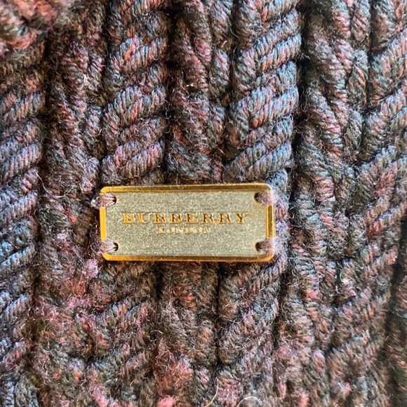 Burberry ombré wool crewneck - Picture 5 of 6